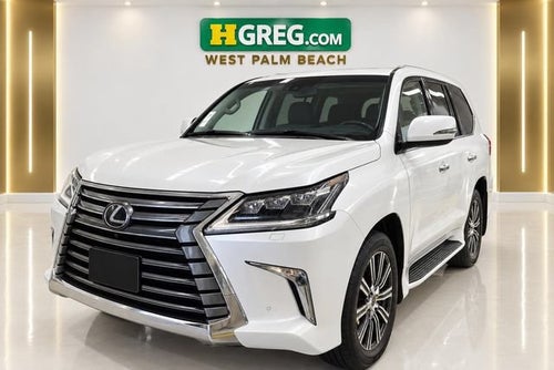 2018 Lexus LX 570