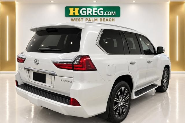 2018 Lexus LX 570