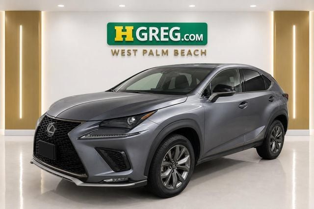 2021 Lexus NX 300 F Sport