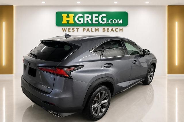 2021 Lexus NX 300 F Sport