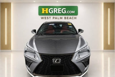 2021 Lexus NX 300 F Sport