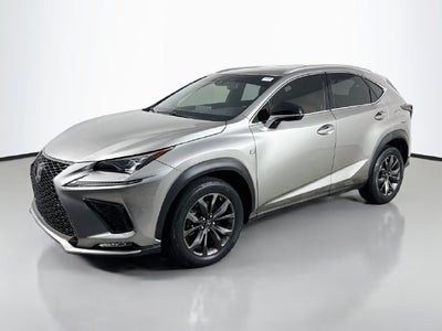 2018 Lexus NX 300 F Sport
