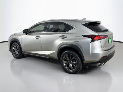 2018 Lexus NX 300 F Sport