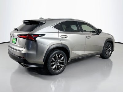 2018 Lexus NX 300 F Sport
