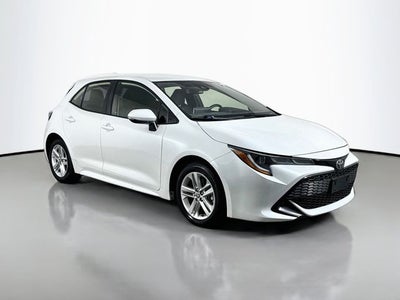 2021 Toyota Corolla Hatchback SE