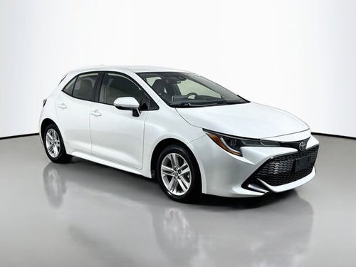 2021 Toyota Corolla Hatchback SE
