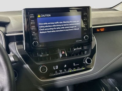 2021 Toyota Corolla Hatchback SE