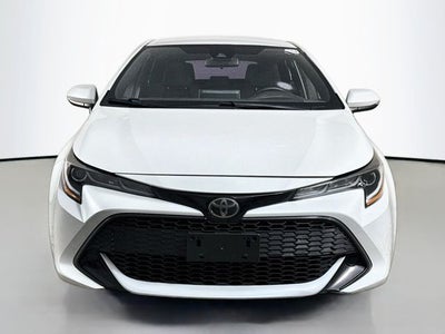 2021 Toyota Corolla Hatchback SE
