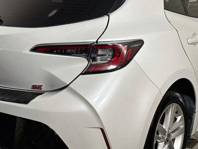 2021 Toyota Corolla Hatchback SE