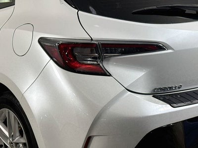 2021 Toyota Corolla Hatchback SE
