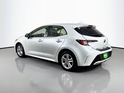 2021 Toyota Corolla Hatchback SE