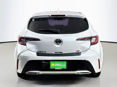 2021 Toyota Corolla Hatchback SE