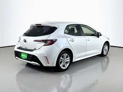 2021 Toyota Corolla Hatchback SE