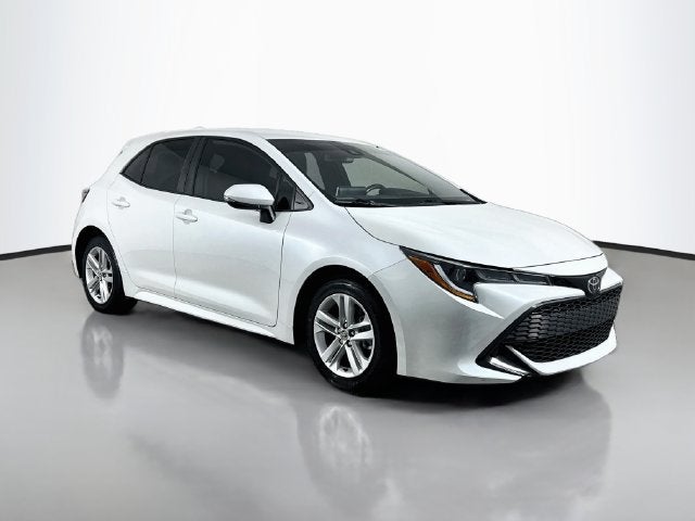 2022 Toyota Corolla Hatchback SE