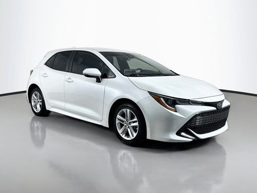 2022 Toyota Corolla Hatchback SE