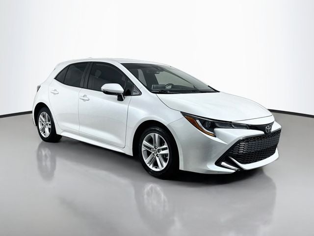 2022 Toyota Corolla Hatchback SE