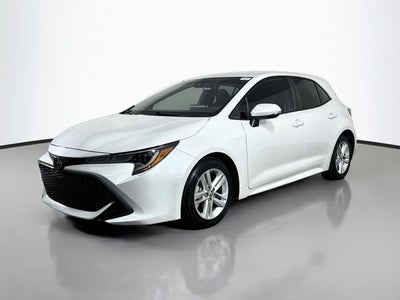 2022 Toyota Corolla Hatchback SE