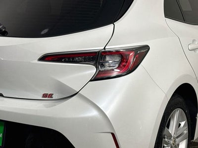 2022 Toyota Corolla Hatchback SE