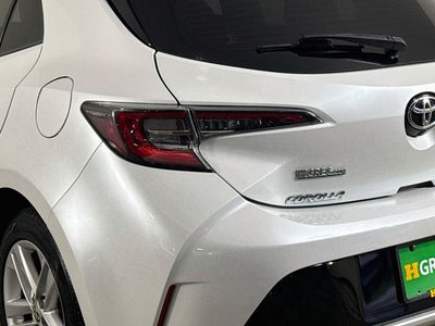2022 Toyota Corolla Hatchback SE