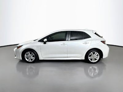 2022 Toyota Corolla Hatchback SE