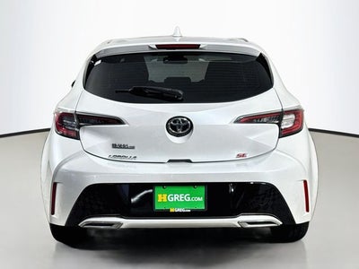 2022 Toyota Corolla Hatchback SE