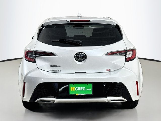 2022 Toyota Corolla Hatchback SE