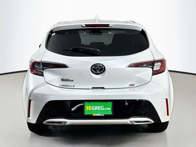 2022 Toyota Corolla Hatchback SE