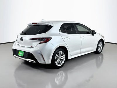 2022 Toyota Corolla Hatchback SE