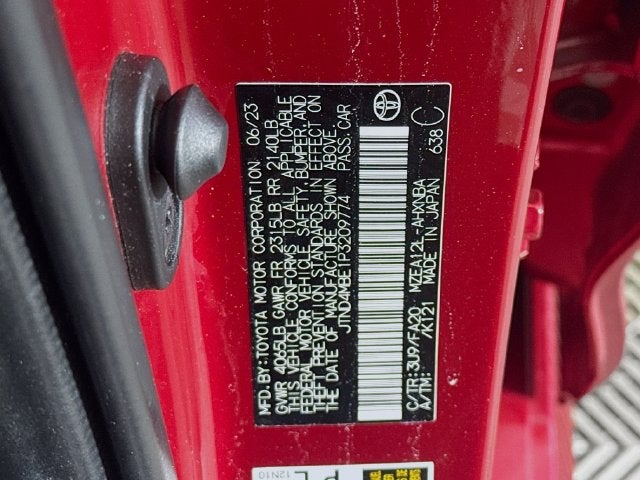 2023 Toyota Corolla Hatchback SE