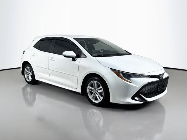 2022 Toyota Corolla Hatchback SE