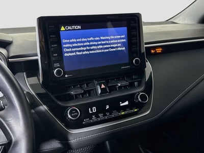 2022 Toyota Corolla Hatchback SE