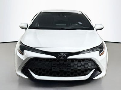 2022 Toyota Corolla Hatchback SE