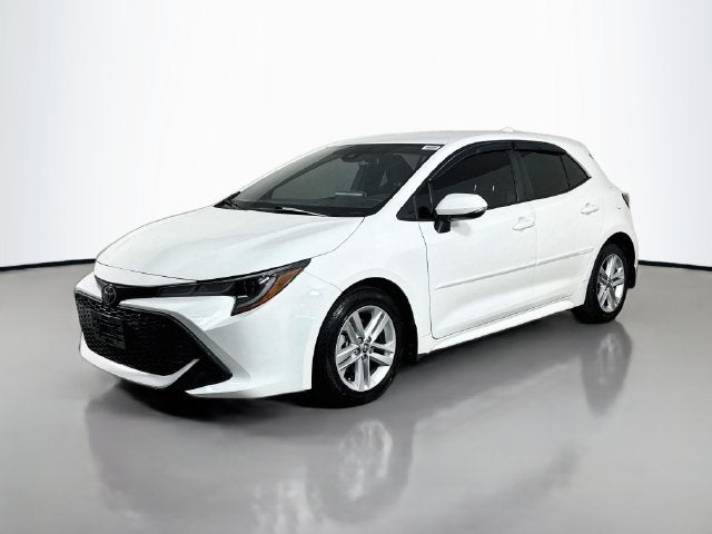 2022 Toyota Corolla Hatchback SE