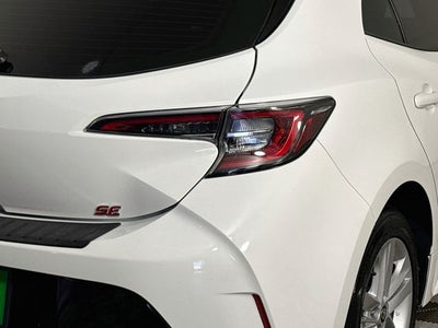 2022 Toyota Corolla Hatchback SE