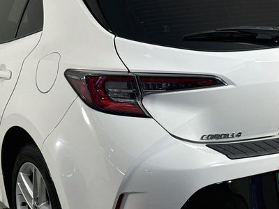 2022 Toyota Corolla Hatchback SE