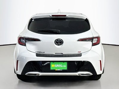 2022 Toyota Corolla Hatchback SE