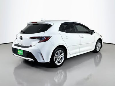 2022 Toyota Corolla Hatchback SE