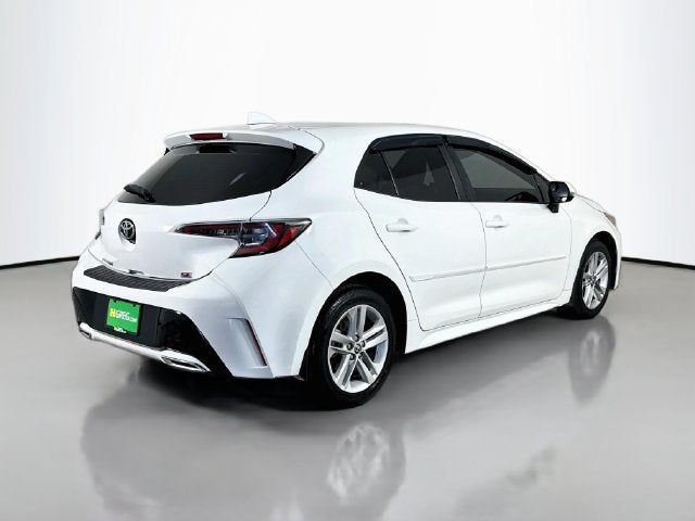 2022 Toyota Corolla Hatchback SE