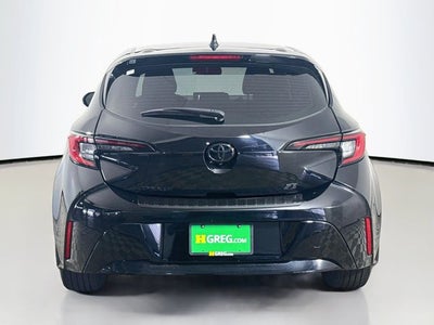 2024 Toyota Corolla Hatchback SE