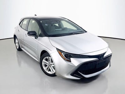 2022 Toyota Corolla Hatchback SE