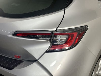 2022 Toyota Corolla Hatchback SE