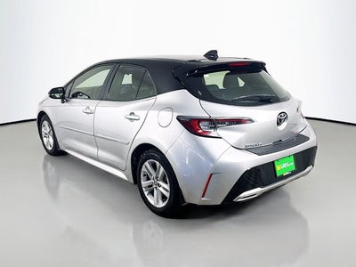 2022 Toyota Corolla Hatchback SE