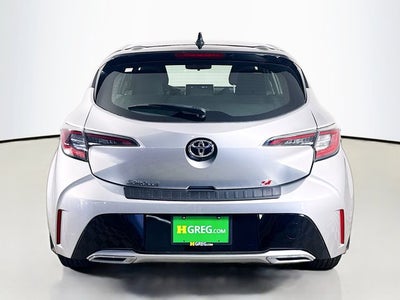 2022 Toyota Corolla Hatchback SE