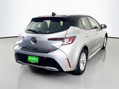 2022 Toyota Corolla Hatchback SE