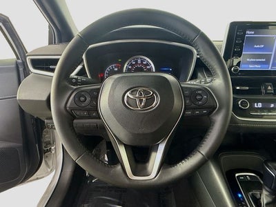 2022 Toyota Corolla Hatchback SE