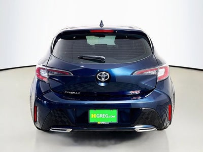 2019 Toyota Corolla Hatchback XSE