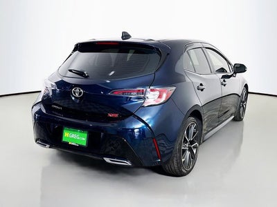 2019 Toyota Corolla Hatchback XSE