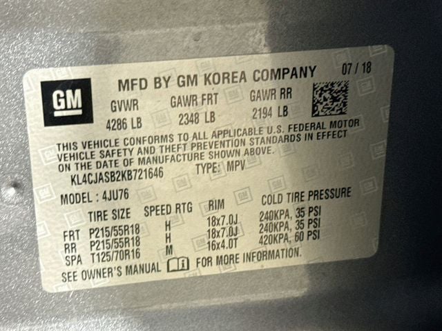 2019 Buick Encore Preferred