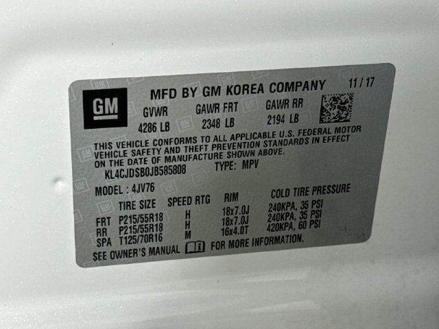 2018 Buick Encore Premium