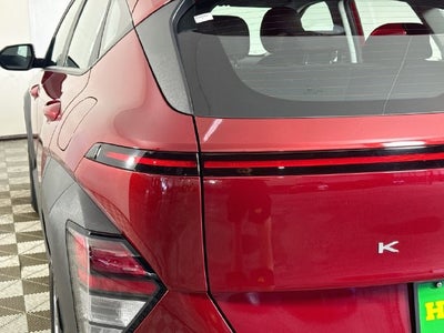 2025 Hyundai Kona SE